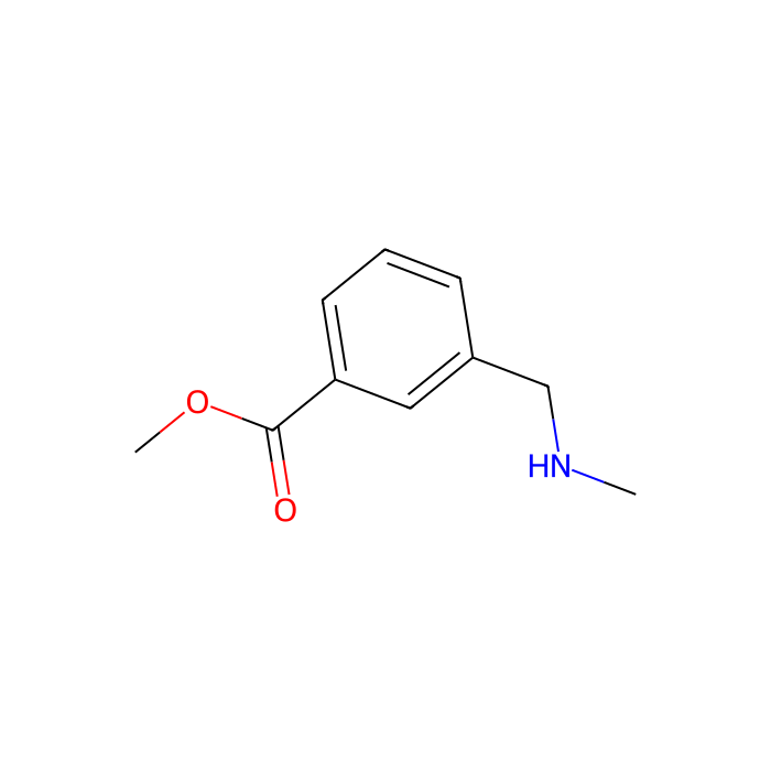 Methyl 3-((methylamino)methyl)benzoate - ≥97% CAS No(922163-35-7) by Aladdin Scientific