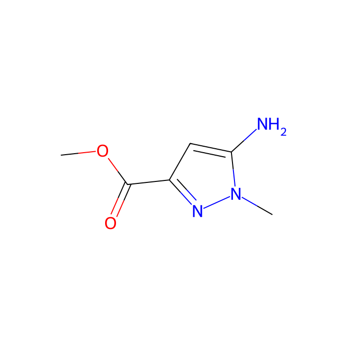 Methyl 5-amino-1-methylpyrazole-3-carboxylic acid - ≥95% CAS No(92406-53-6) by Aladdin Scientific