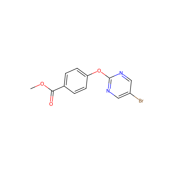 Methyl 4-((5-bromopyrimidin-2-yl)oxy)benzoate - ≥98% CAS No(926304-76-9) by Aladdin Scientific