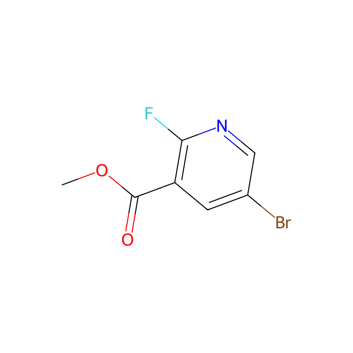Methyl 5-bromo-2-fluoronicotinate - ≥98% CAS No(931105-37-2) by Aladdin Scientific
