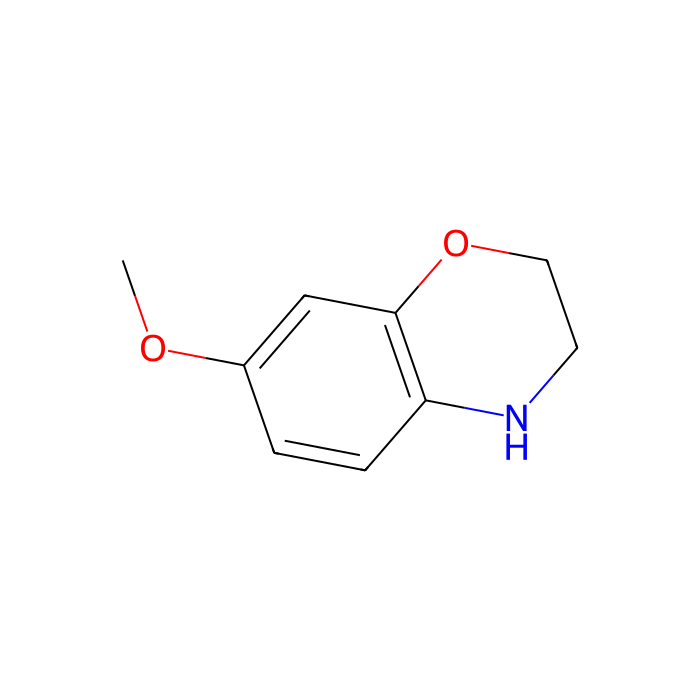 7-Methoxy-3,4-dihydro-2H-benzo[b][1,4]oxazine - ≥97% CAS No(93735-22-9) by Aladdin Scientific