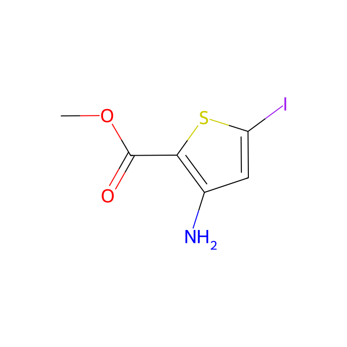 Methyl 3-amino-5-iodo-2-thiophenecarboxylate - ≥98% CAS No(942589-45-9) by Aladdin Scientific