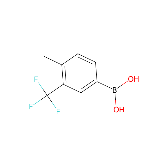 (4-Methyl-3-(trifluoromethyl)phenyl)boronic acid - ≥97% CAS No(947533-94-0) by Aladdin Scientific
