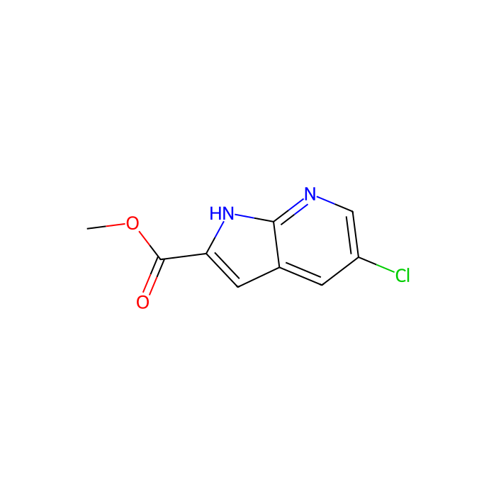 Methyl 5-chloro-1H-pyrrolo[2,3-b]pyridine-2-carboxylate - ≥98% CAS No(952182-19-3) by Aladdin Scientific