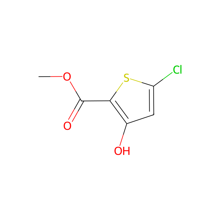 Methyl 5-chloro-3-hydroxythiophene-2-carboxylate - ≥98% CAS No(953092-76-7) by Aladdin Scientific