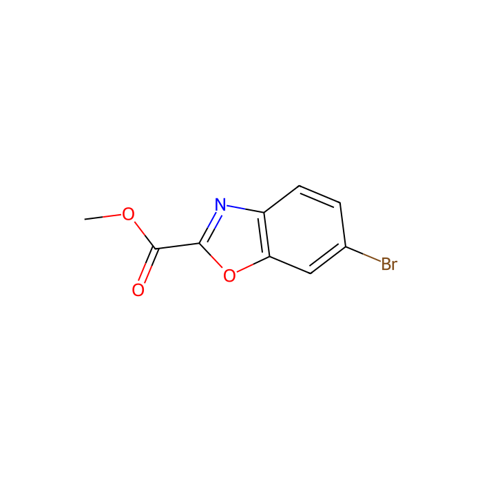 Methyl 6-bromobenzo[d]oxazole-2-carboxylate - ≥97% CAS No(954239-67-9) by Aladdin Scientific