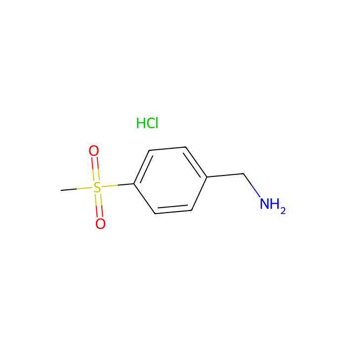 4-Methanesulfonylbenzylamine hydrochloride - ≥98% CAS No(98593-51-2) by Aladdin Scientific