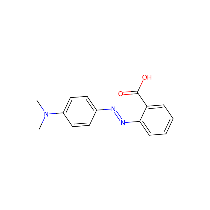 Methyl red alcoholic solution - 0.1% alcohol solution CAS No(493-52-7) by Aladdin Scientific