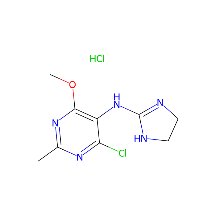 Moxonidine hydrochloride - ≥99% CAS No(75536-04-8) by Aladdin Scientific