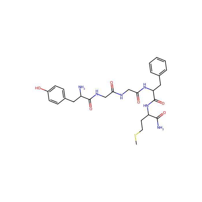 [Met5]-Enkephalin, amide TFA - ≥98% CAS No(60117-17-1(free base)) by Aladdin Scientific