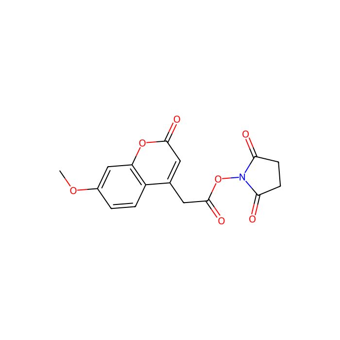 7-Methoxy-4-coumarinylacetic acid N-succinimidyl ester - ≥90% CAS No(359436-89-8) by Aladdin Scientific