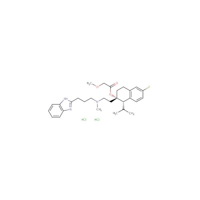 Mibefradil dihydrochloride - ≥98% CAS No(116666-63-8) M275143 by Aladdin Scientific