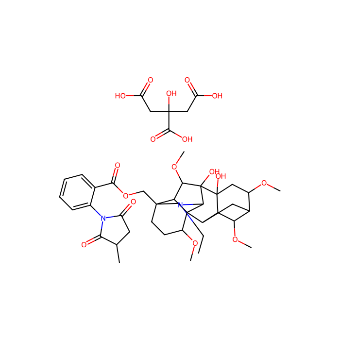 Methyllycaconitine citrate (MLA) - ≥98% CAS No(112825-05-5) by Aladdin Scientific