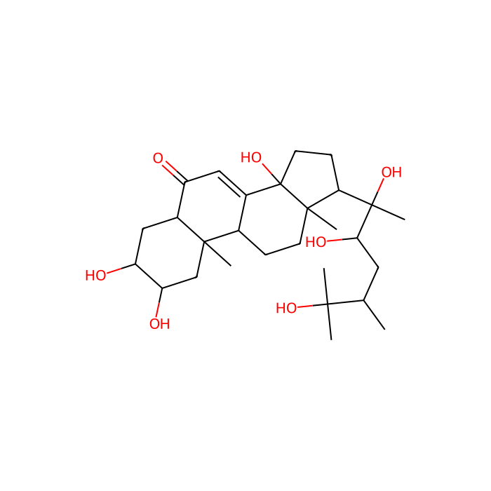 Makisterone A - Moligand™, ≥95% CAS No(20137-14-8) by Aladdin Scientific