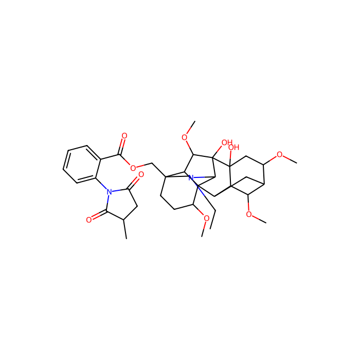 Methyllycaconitine citrate (MLA) - Moligand™, ≥98% CAS No(21019-30-7) by Aladdin Scientific