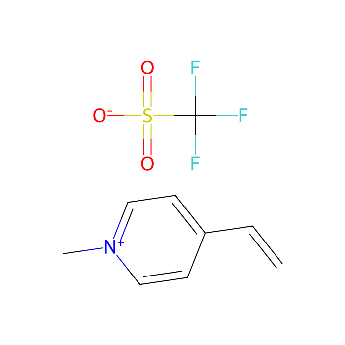1-Methyl-4-vinylpyridinium triflate - ≥98% CAS No(45708-68-7) by Aladdin Scientific