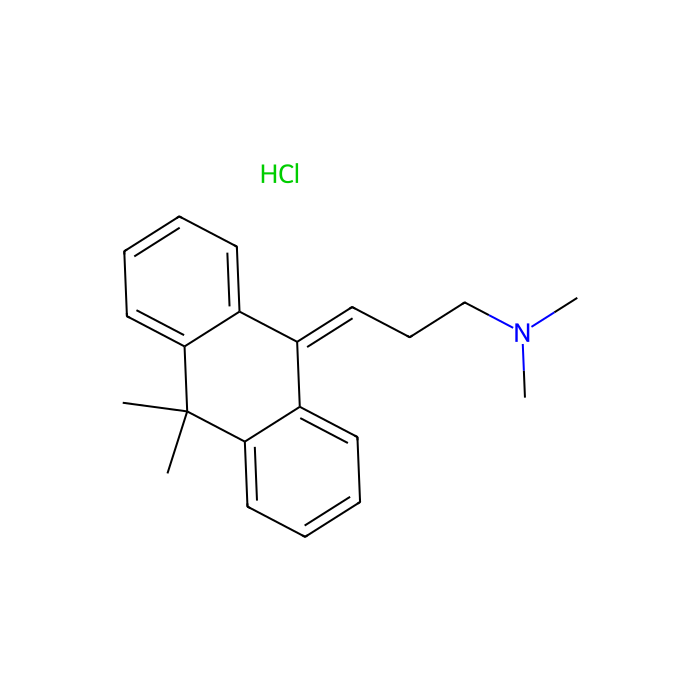 Melitracen hydrochloride - ≥98% CAS No(10563-70-9) by Aladdin Scientific