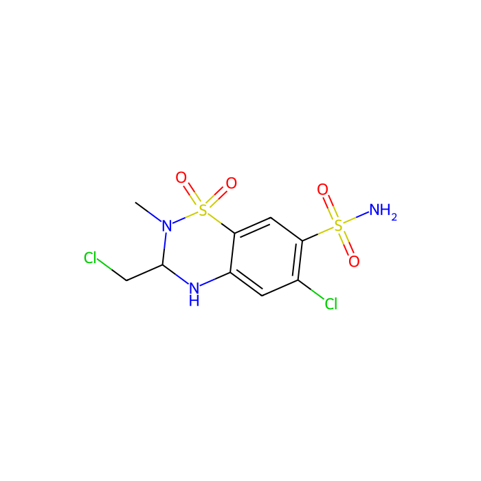 Methyclothiazide - Moligand™, ≥98% CAS No(135-07-9) by Aladdin Scientific