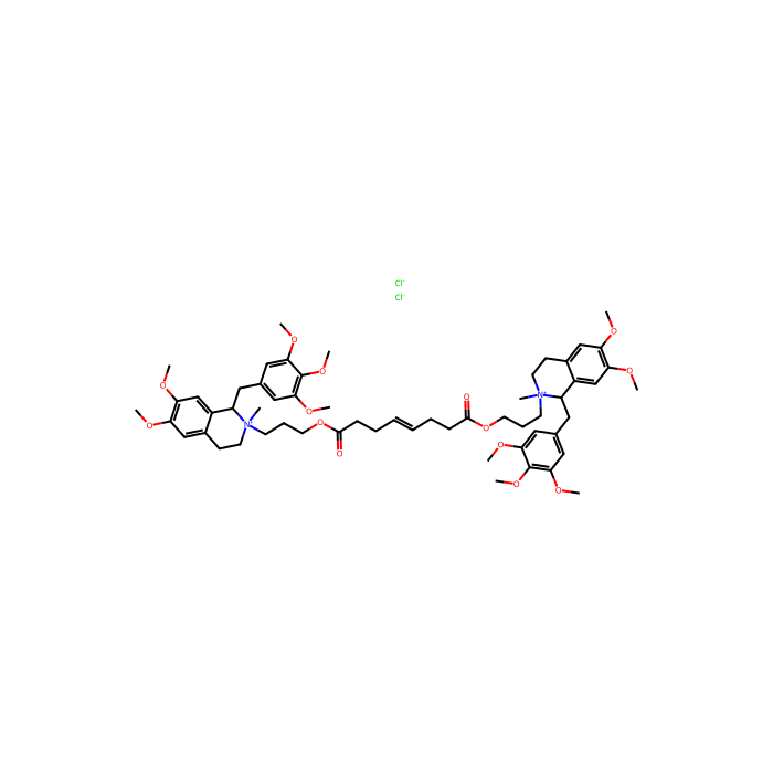 Mivacurium chloride - ≥98%, mixture of isomers CAS No(106861-44-3) by Aladdin Scientific