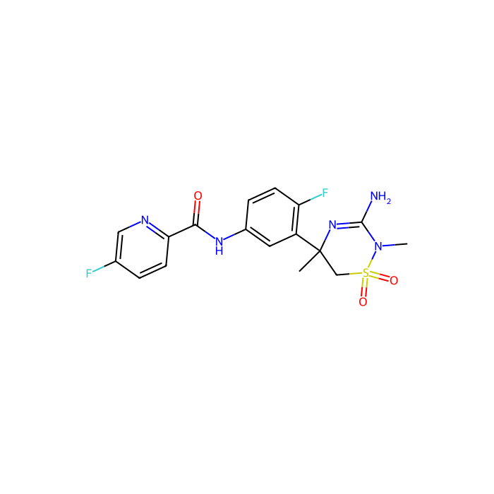 Verubecestat (MK-8931) - Moligand™, ≥98% CAS No(1286770-55-5) by Aladdin Scientific