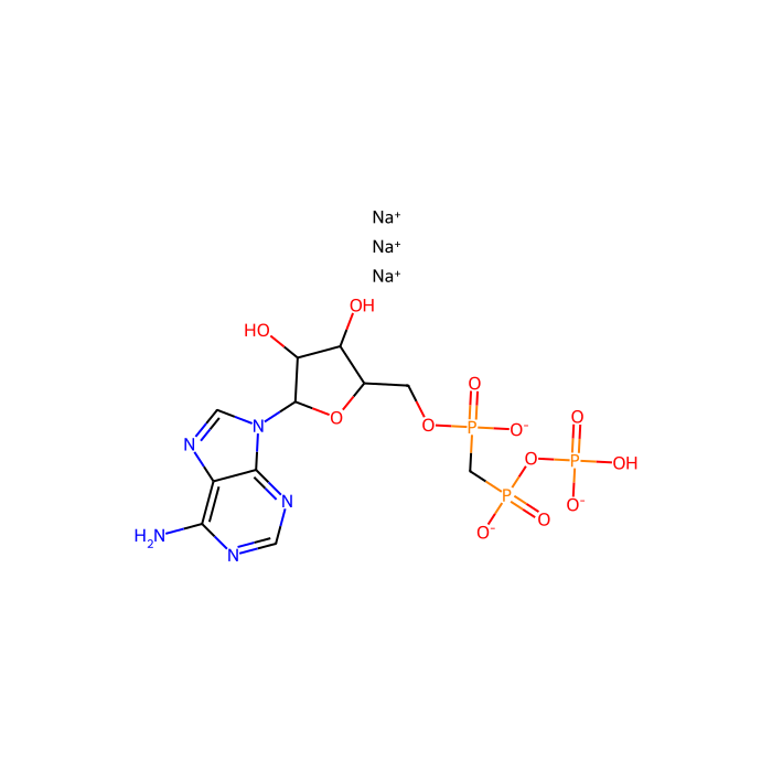 α,β-Methyleneadenosine 5'-triphosphate trisodium salt -  CAS No(1343364-54-4) by Aladdin Scientific