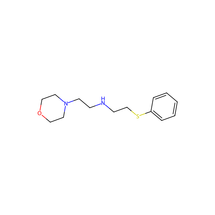 2-Morpholino-N-[2-(phenylthio)ethyl]ethan-1-amine - ≥95% CAS No(1179894-18-8) by Aladdin Scientific