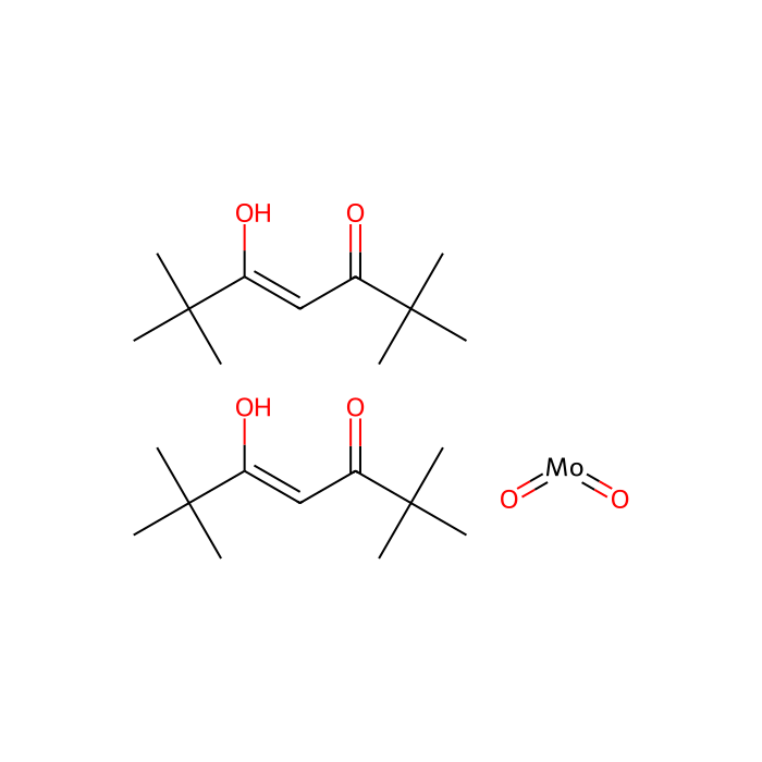 Molybdenum(VI) dioxide bis(2,2,6,6-tetramethyl-3,5-heptanedionate) - ≥98% CAS No(34872-98-5) by Aladdin Scientific