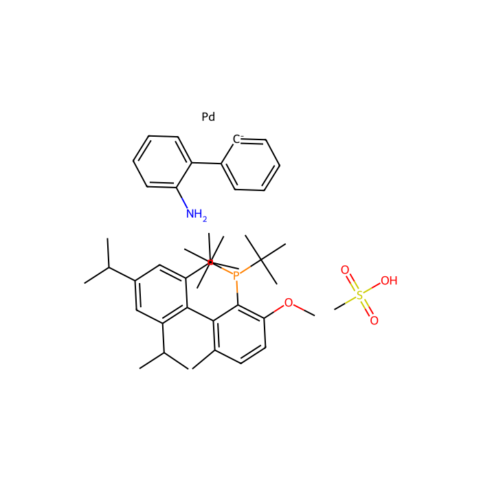 RockPhos Pd G3 - ≥98% CAS No(2009020-38-4) by Aladdin Scientific