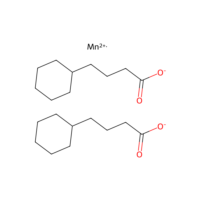 Manganese(II) cyclohexanebutyrate - ≥95% CAS No(35542-88-2) by Aladdin Scientific