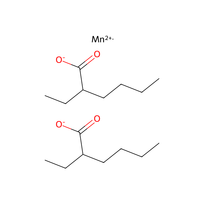 Manganese(II) 2-ethylhexanoate - 40% solution in mineral spirits (6% Mn) CAS No(13434-24-7) by Aladdin Scientific