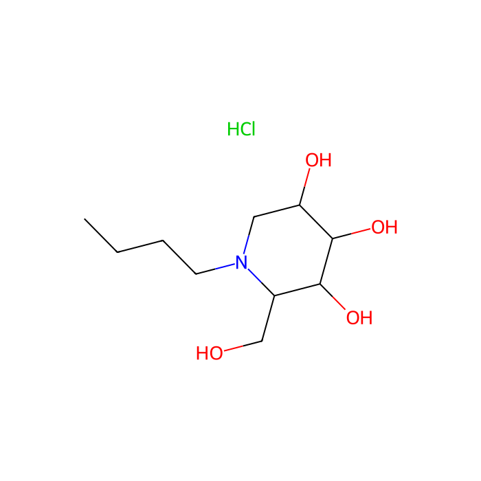 Miglustat hydrochloride - ≥98% CAS No(210110-90-0) by Aladdin Scientific