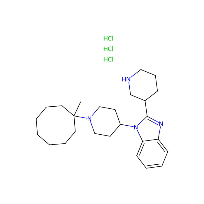 MCOPPB trihydrochloride - ≥99%(HPLC) CAS No(1108147-88-1) by Aladdin Scientific