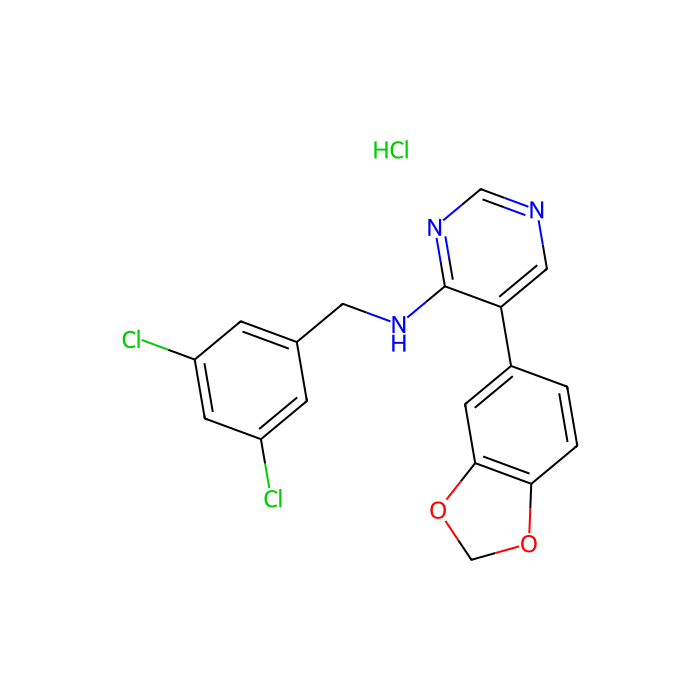 ML 315 hydrochloride - ≥98% CAS No(1440251-53-5) by Aladdin Scientific