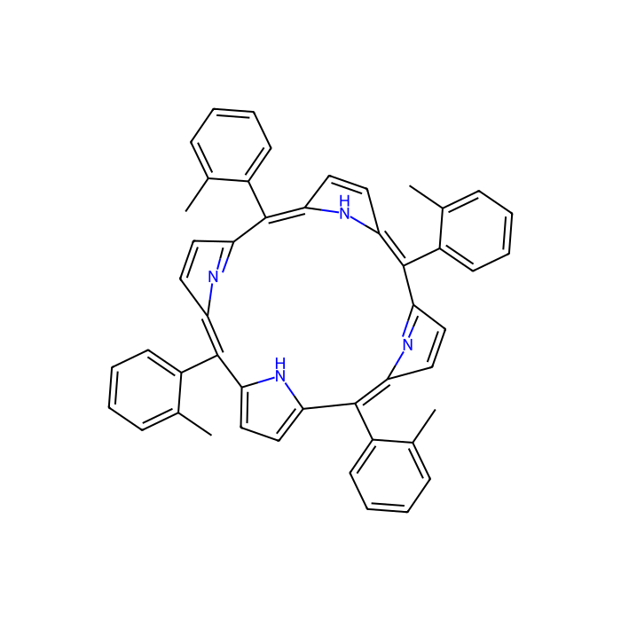 meso-Tetra(2-methylphenyl)porphine - ≥98%(HPLC) CAS No(37083-40-2) by Aladdin Scientific