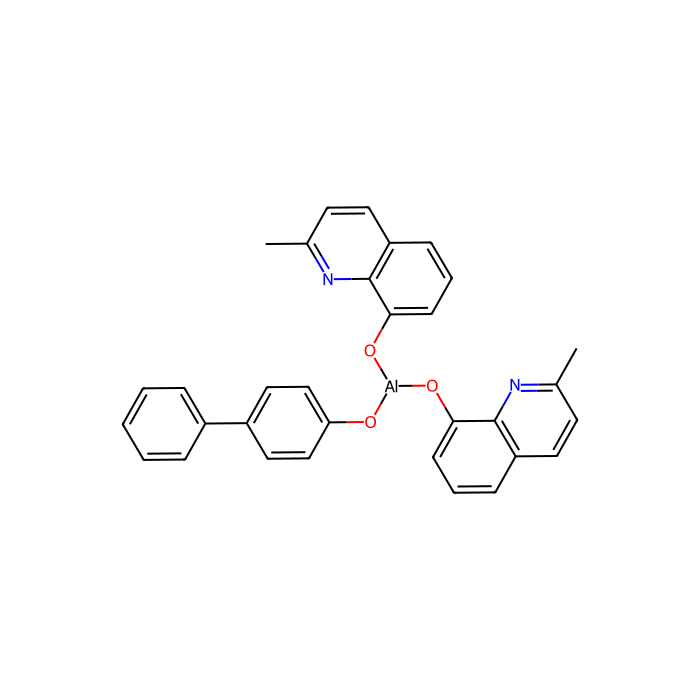 Bis(2-methyl-8-quinolinolate)-4-(phenylphenolato)aluminium - sublimed grade, ≥99% CAS No(146162-54-1) by Aladdin Scientific