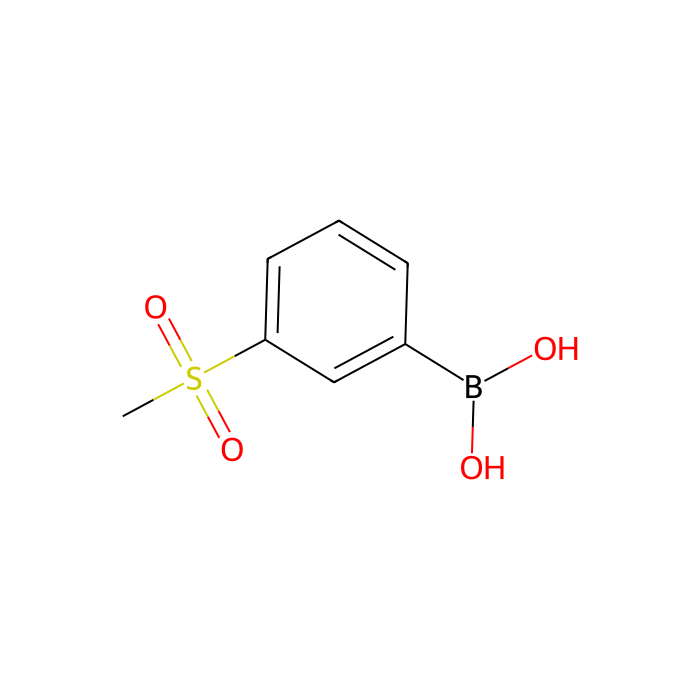 3-Methylsulfonylphenylboronic acid(contains varying amounts of Anhydride) - ≥98% CAS No(373384-18-0) by Aladdin Scientific