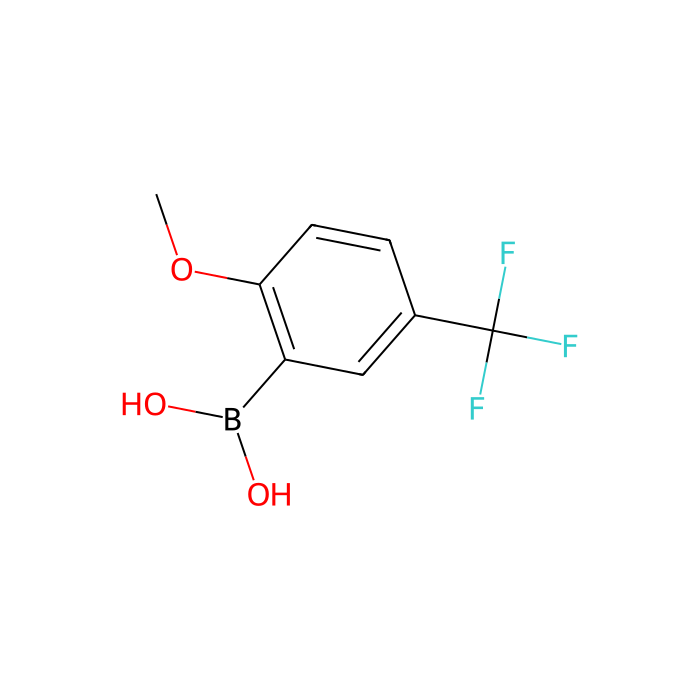 2-Methoxy-5-(trifluoromethyl)phenylboronic acid(contains varying amounts of Anhydride) - ≥98% CAS No(240139-82-6) by Aladdin Scientific