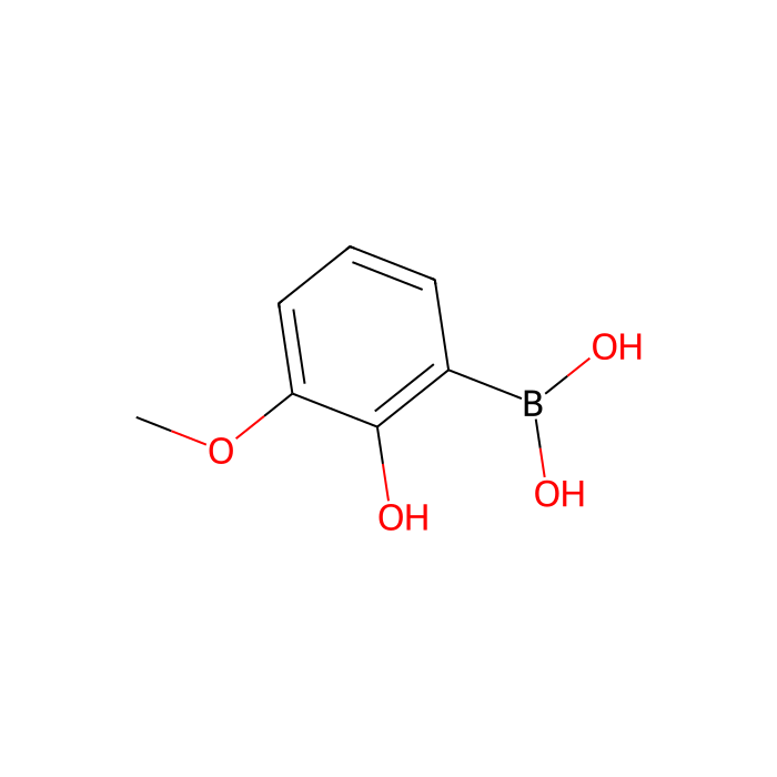 3-Methoxy-2-hydroxyphenylboronic acid（contains varying amounts of Anhydride） - ≥98% CAS No(259209-17-1) by Aladdin Scientific