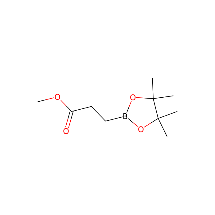 Methyl 3-(4,4,5,5-tetramethyl-[1,3,2]dioxaborolan-2-yl)propionate - ≥98% CAS No(1150561-77-5) by Aladdin Scientific