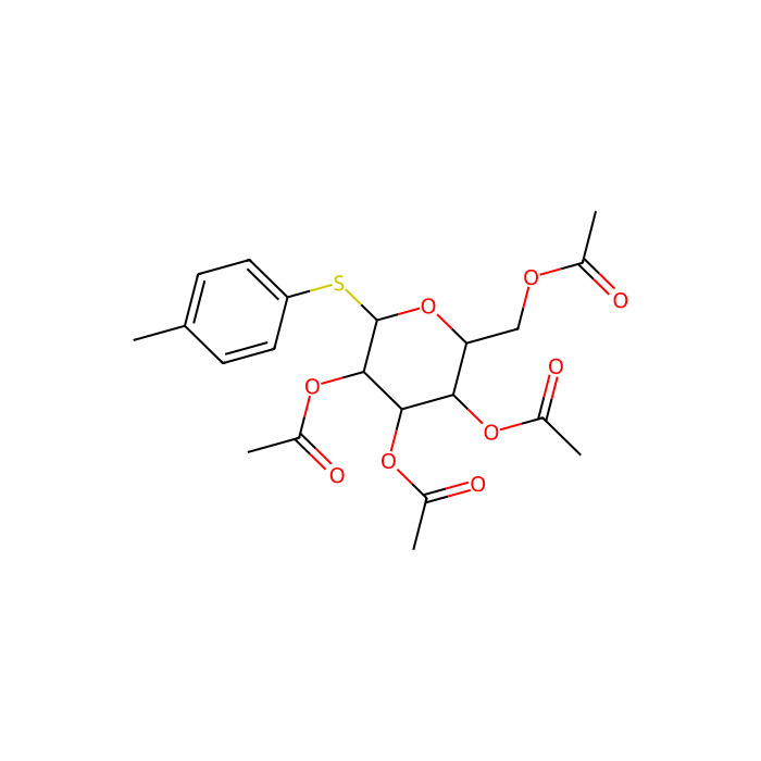 4-Methylphenyl 2,3,4,6-tetra-O-acetyl-1-thio-β-D-glucopyranoside - ≥98% CAS No(28244-94-2) by Aladdin Scientific