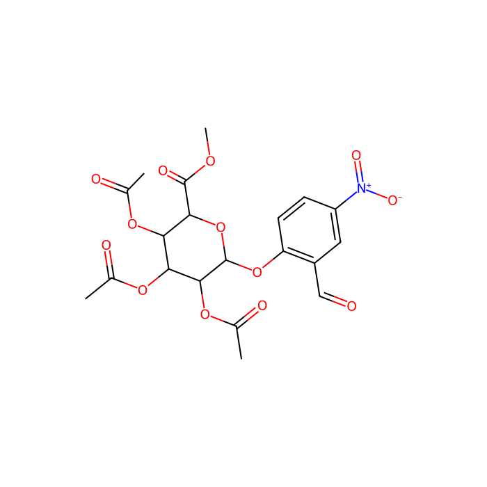 Methyl 1-O-(2-formyl-4-nitrophenyl)-2,3,4-tri-O-acetyl-β-D-glucopyranuronate - ≥98% CAS No(148579-83-3) by Aladdin Scientific