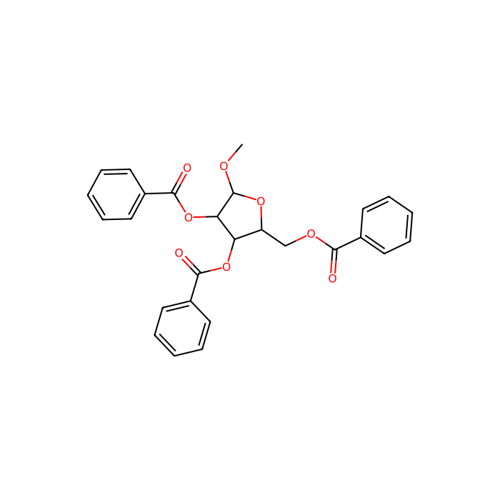 Methyl 2,3,5-tri-O-Benzoyl-α-D-arabinofuranoside - ≥98% CAS No(7473-42-9) by Aladdin Scientific