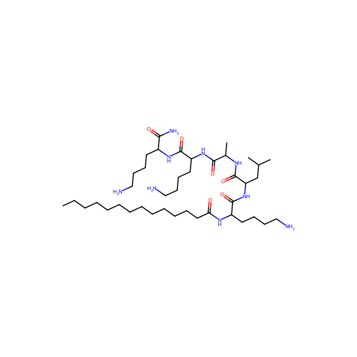 Myristoyl Pentapeptide -17 Hydrochloride -   CAS No(959610-30-1) by Aladdin Scientific