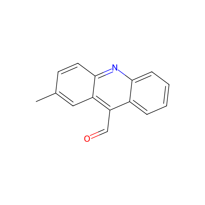 2-Methyl-9-acridinecarboxaldehyde - ≥97% CAS No(70401-29-5) by Aladdin Scientific