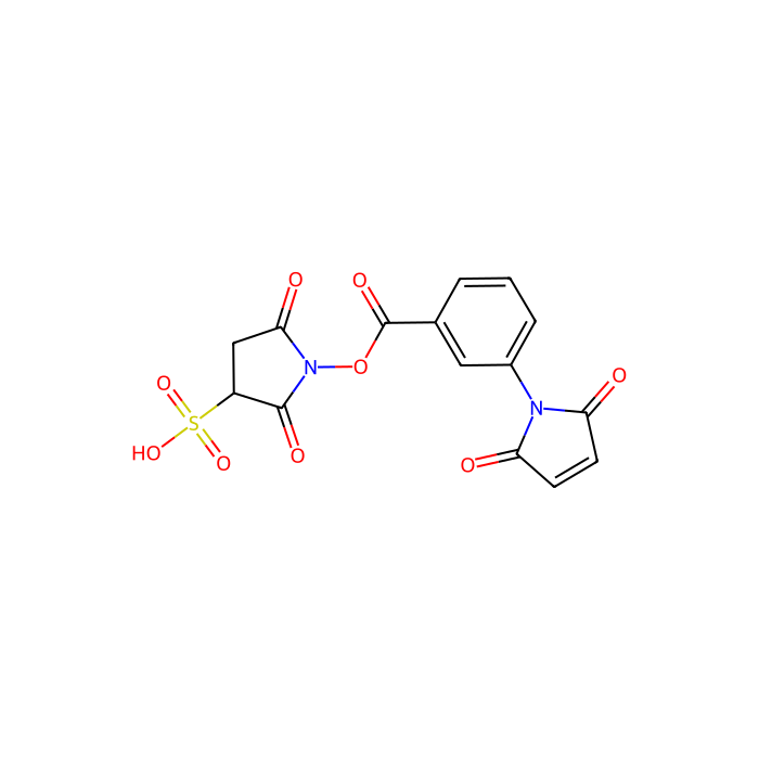 m-Maleimidobenzoyl-N-hydroxysulfosuccinimide ester(Sulfo-MBS) - ≥80% CAS No(92921-25-0) by Aladdin Scientific