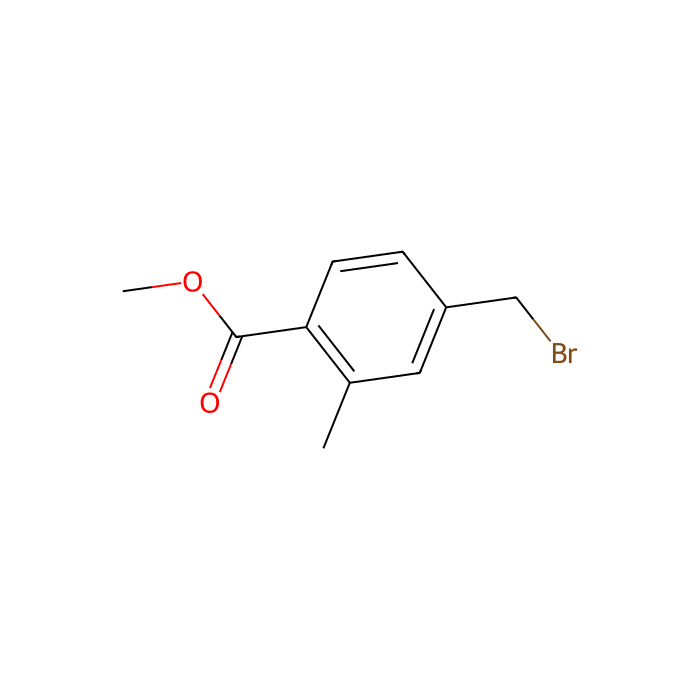 Methyl 4-(bromomethyl)-2-methylbenzoate - ≥98% CAS No(74733-28-1) by Aladdin Scientific