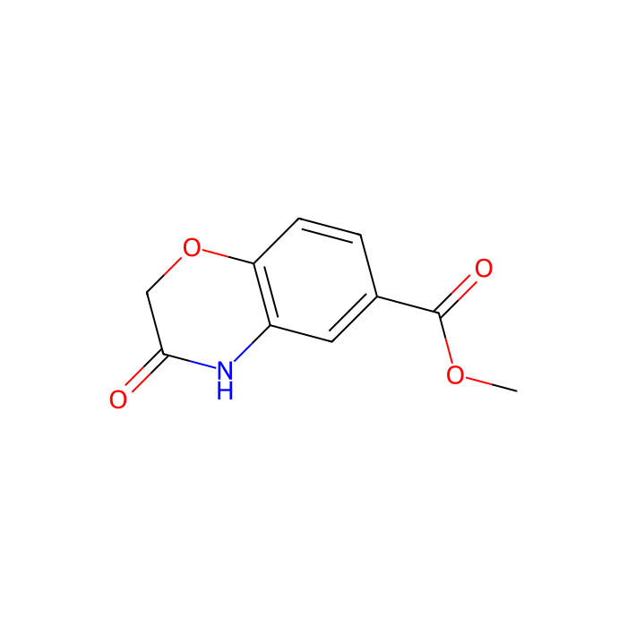 Methyl 3-oxo-3,4-dihydro-2H-1,4-benzoxazine-6-carboxylate - ≥97% CAS No(202195-67-3) by Aladdin Scientific