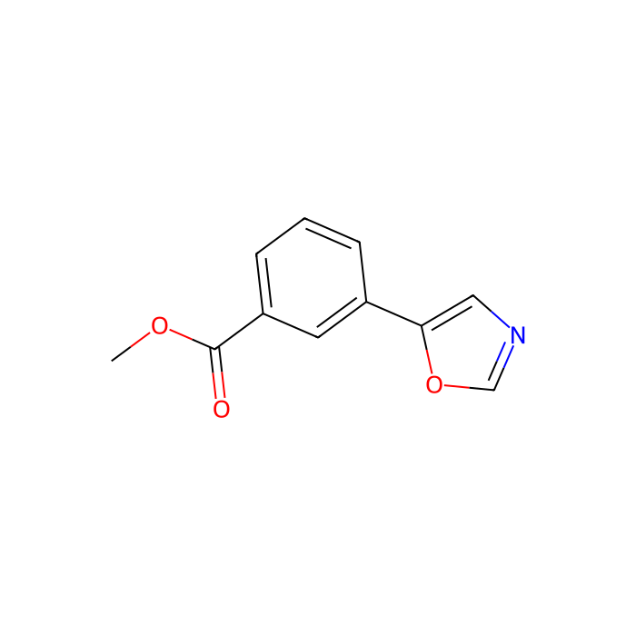 Methyl 3-(1,3-oxazol-5-yl)benzoate - ≥97% CAS No(850375-14-3) by Aladdin Scientific