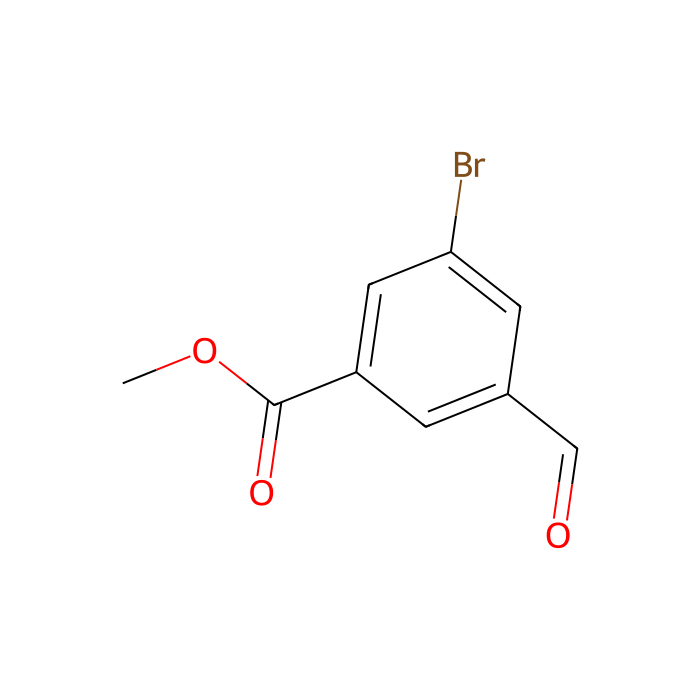Methyl 3-bromo-5-formylbenzoate - ≥97% CAS No(377734-27-5) by Aladdin Scientific