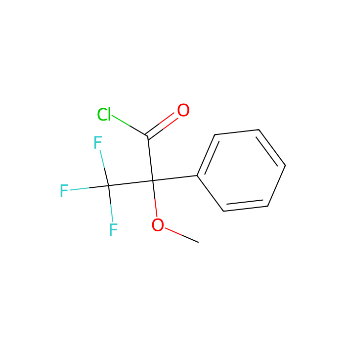 (R)-(-)-α-Methoxy-α-(trifluoromethyl)phenylacetyl chloride - for GC derivatization CAS No(39637-99-5) by Aladdin Scientific